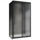 Душевой уголок 150x100 см Abber Schwarzer Diamant AG30150BMH-S100BM-S100BM матовое