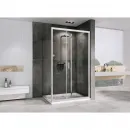 Душевой уголок 100x70 см Abber Sonnenstrand AG07100-S70 прозрачное
