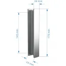 Душевой уголок 100x70 см Abber Sonnenstrand AG07100-S70 прозрачное