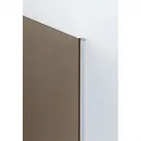 Душевой уголок 100-110x90-100 см Cezares SLIDER-AH-2-90/100-100/110-BR-Cr бронза