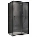Душевой уголок 140x90 см Abber Schwarzer Diamant AG30140B5-S90B5 прозрачное