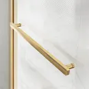 Душевой уголок Vincea Slim Soft VSR-1SS1012CLG 120x100 см, профиль золотой матовый, стекло прозрачное