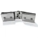 Душевой уголок 100x100 см Abber Ewiges Wasser AG05100 прозрачное