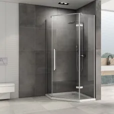 Душевой уголок 100x100 см Abber Ewiges Wasser AG05100 прозрачное