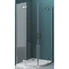 Душевой уголок 100x100 см BelBagno Kraft KRAFT-R-2-100-C-Cr прозрачное