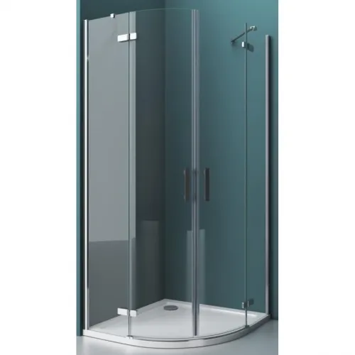 Душевой уголок 100x100 см BelBagno Kraft KRAFT-R-2-100-C-Cr прозрачное