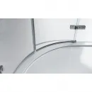 Душевой уголок 100x100 см BelBagno Kraft KRAFT-R-2-100-C-Cr прозрачное
