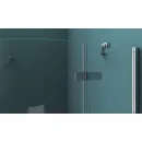 Душевой уголок 100x100 см BelBagno Kraft KRAFT-R-2-100-C-Cr прозрачное