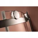 Душевой уголок Cezares Stylus STYLUS-O-M-R-2-90-C-Cr 90x90 см, профиль хром, стекло прозрачное
