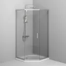 Душевой уголок без поддона 90x90 см Am.Pm Gem W90G-405-090MT прозрачное