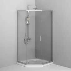 Душевой уголок без поддона 90x90 см Am.Pm Gem W90G-405-090MT прозрачное