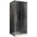 Душевой уголок 100x100 см Abber Schwarzer Diamant AG02100MH матовое