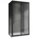 Душевой уголок 150x90 см Abber Schwarzer Diamant AG30150BMH-S90BM-S90BM матовое