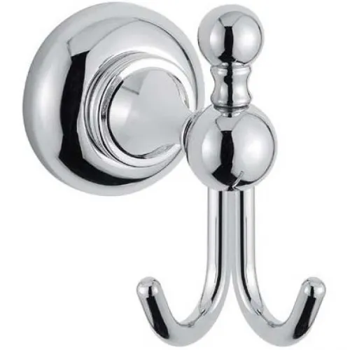 Крючок Cezares Aphrodite APHRODITE-DHK1-01-M двойной, для ванны, хром