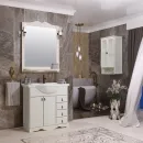Шкаф двустворчатый подвесной слоновая кость Opadiris Клио Z0000014537