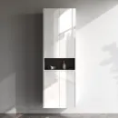 Шкаф двустворчатый 60x90 см белый глянец Am.Pm Func M8FCH06029WG