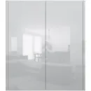 Шкаф двустворчатый 60x68,5 см белый глянец Am.Pm Func M8FCH0602WG
