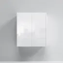 Шкаф двустворчатый 60x68,5 см белый глянец Am.Pm Func M8FCH0602WG