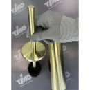 Ёршик Timo Saona 13161/17 напольный, настенный, золотой матовый