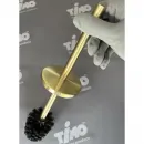 Ёршик Timo Saona 13161/17 напольный, настенный, золотой матовый