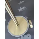 Ёршик Timo Saona 13061/17 настенный, золотой матовый