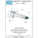 Гигиеническая лейка Remer SQ 332OS