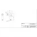 Гигиенический душ Villeroy & Boch Universal TVD00060700261