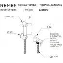 Гигиенический набор Remer 332REW