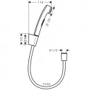 Гигиенический набор Hansgrohe 32129310