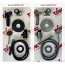 Гигиенический душ Timo Saona 2389/03SM со смесителем, черный матовый