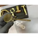 Гигиенический душ Timo Saona 2389/17SM со смесителем, золотой матовый