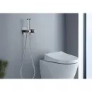 Гигиенический душ Aquatek Европа AQ1319CR со смесителем, хром