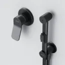 Гигиенический душ Am.Pm X-Joy F40H85A22 со смесителем, черный матовый
