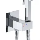 Гигиенический душ Aquatek Лира AQ1025CR со смесителем, хром