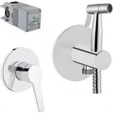 Гигиенический душ VitrA Hygienic A49271EXP со смесителем, хром