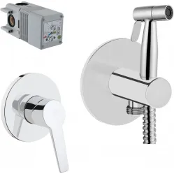 Гигиенический душ VitrA Hygienic A49271EXP со смесителем, хром