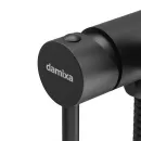 Гигиенический душ Damixa Option 217000000 со смесителем, черный матовый