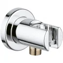 Гигиенический душ Grohe BauEdge 124898 со смесителем, хром