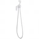 Гигиенический душ Abber Weiss Insel AF8025W со смесителем, белый матовый