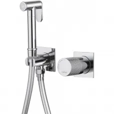 Гигиенический душ Abber Rund AF8725 со смесителем, CoolStart, хром