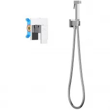Гигиенический душ Aquatek Либра AQ1619CR со смесителем, хром