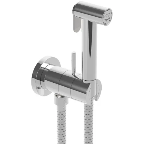 Гигиенический душ Cisal Shower CY00794521 со смесителем, хром