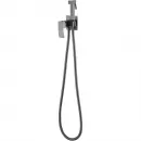 Гигиенический душ Abber Wasserfall AF8625NG со смесителем, никель