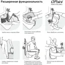 Гигиенический душ Paini Bella BLPZ442 со смесителем, черный матовый