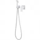 Гигиенический душ Abber Daheim AF8225W со смесителем, белый матовый