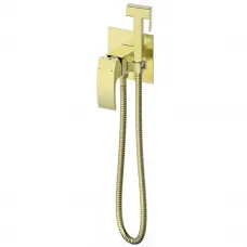 Гигиенический душ Wonzon & Woghand Fit WW-88829009-BG со смесителем, золотой матовый