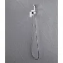 Гигиенический душ Abber Wasserfall AF8625 со смесителем, хром