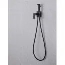 Гигиенический душ Abber Wasserfall AF8625B со смесителем, черный матовый