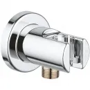 Гигиенический душ Grohe BauLoop 124896 со смесителем, хром/белый
