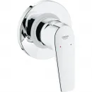 Гигиенический душ Grohe BauFlow 124900 со смесителем, хром